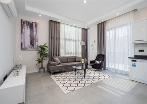 شقة مفروشة بغرفتي نوم في منطقة كارجيجاك