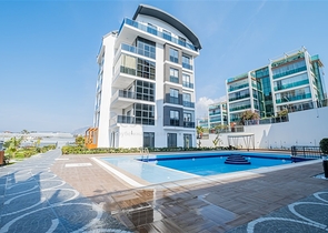 شقة مفروشة بغرفتي نوم في منطقة كارجيجاك