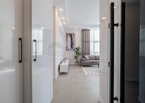 شقة مفروشة بغرفتي نوم في منطقة كارجيجاك