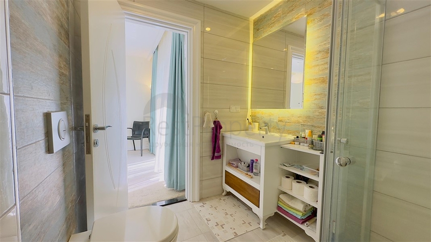 شقة أنيقة من غرفتي نوم في منطقة النخبة كارجيجاك