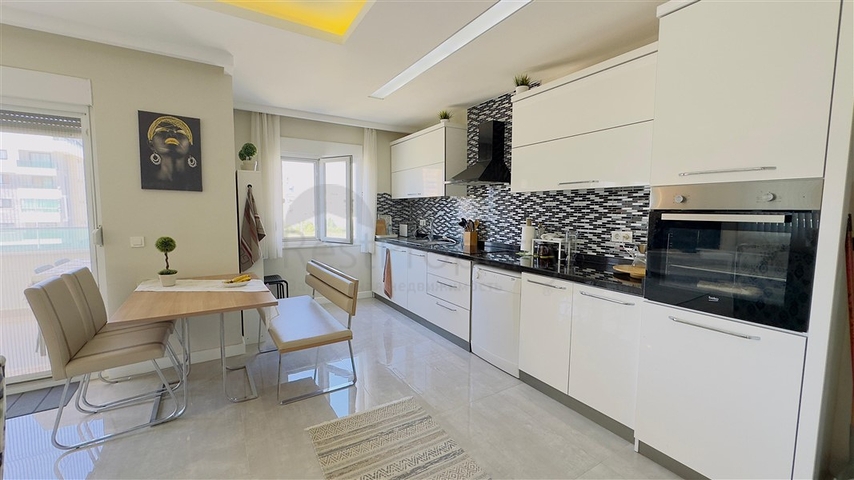 شقة أنيقة من غرفتي نوم في منطقة النخبة كارجيجاك