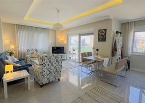 شقة أنيقة من غرفتي نوم في منطقة النخبة كارجيجاك