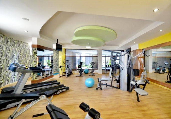 شقق 1+1 مع إطلالات بانورامية على قلعة ألانيا