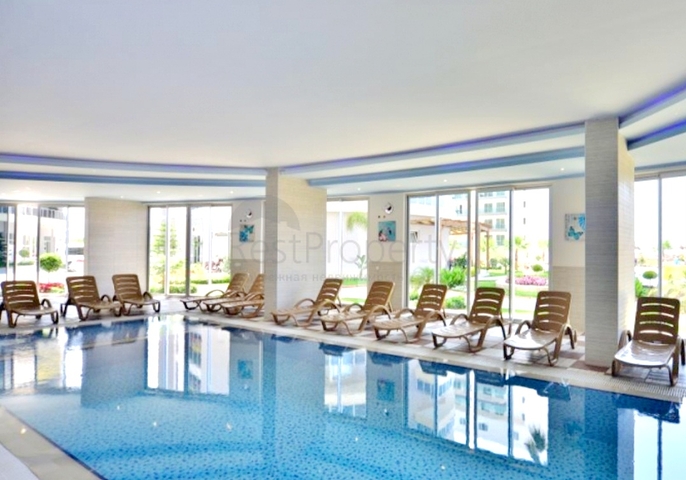 شقق 1+1 مع إطلالات بانورامية على قلعة ألانيا