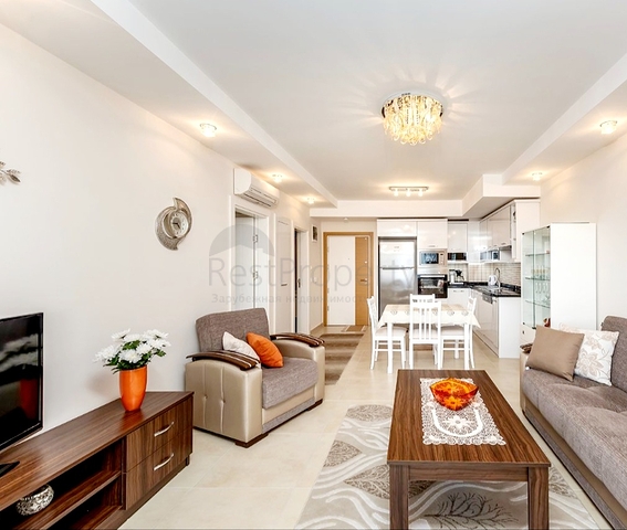 شقق 1+1 مع إطلالات بانورامية على قلعة ألانيا