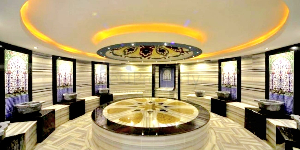 شقق 1+1 مع إطلالات بانورامية على قلعة ألانيا