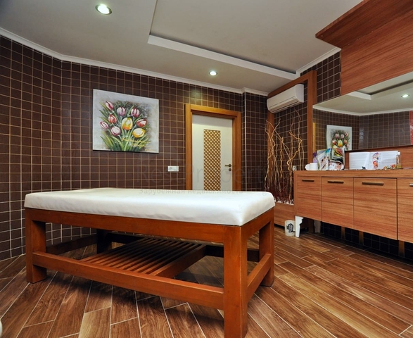 شقق 1+1 مع إطلالات بانورامية على قلعة ألانيا