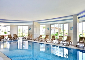 شقق 1+1 مع إطلالات بانورامية على قلعة ألانيا