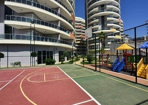 شقق 1+1 مع إطلالات بانورامية على قلعة ألانيا