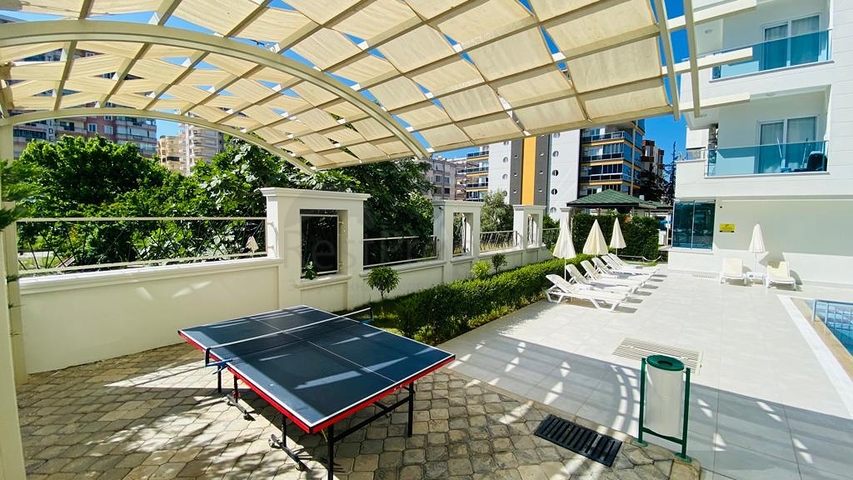 شقة 1+1 في منطقة محمودلار