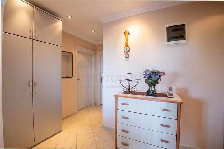 شقة فسيحة 2 + 1 في جزء خلاب من منطقة محمودلار