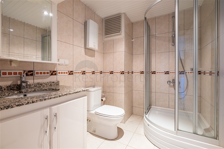 شقة فسيحة 2 + 1 في جزء خلاب من منطقة محمودلار