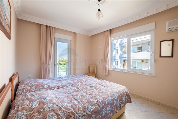 شقة فسيحة 2 + 1 في جزء خلاب من منطقة محمودلار