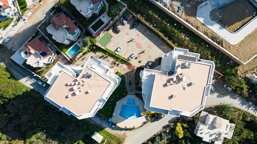 شقة فسيحة 2 + 1 في جزء خلاب من منطقة محمودلار