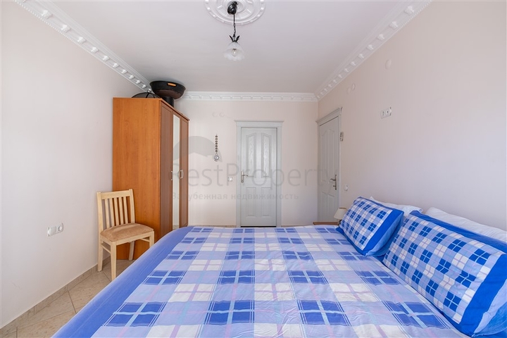 شقة فسيحة 2 + 1 في جزء خلاب من منطقة محمودلار