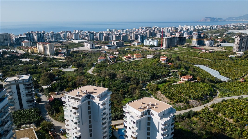 شقة فسيحة 2 + 1 في جزء خلاب من منطقة محمودلار