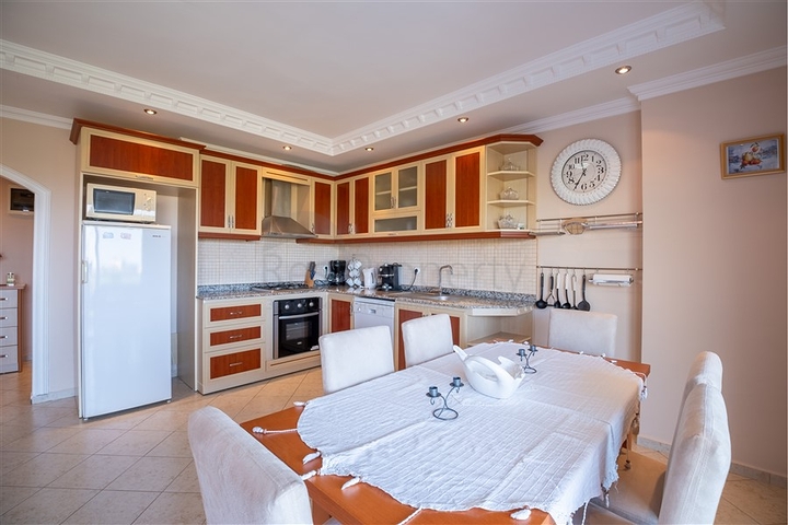 شقة فسيحة 2 + 1 في جزء خلاب من منطقة محمودلار