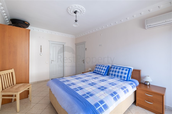 شقة فسيحة 2 + 1 في جزء خلاب من منطقة محمودلار