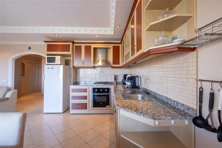 شقة فسيحة 2 + 1 في جزء خلاب من منطقة محمودلار