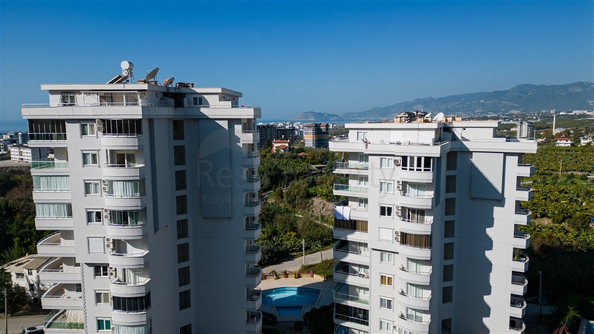 شقة فسيحة 2 + 1 في جزء خلاب من منطقة محمودلار