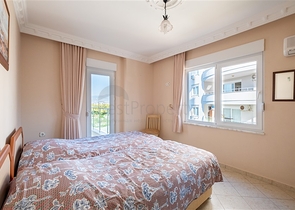 شقة فسيحة 2 + 1 في جزء خلاب من منطقة محمودلار