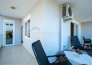 شقة فسيحة 2 + 1 في جزء خلاب من منطقة محمودلار