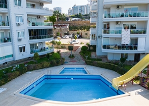 شقة فسيحة 2 + 1 في جزء خلاب من منطقة محمودلار