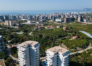 شقة فسيحة 2 + 1 في جزء خلاب من منطقة محمودلار