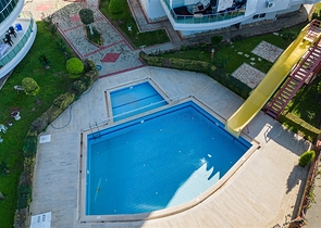 شقة فسيحة 2 + 1 في جزء خلاب من منطقة محمودلار