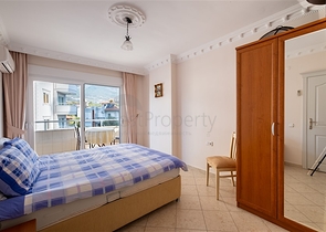 شقة فسيحة 2 + 1 في جزء خلاب من منطقة محمودلار