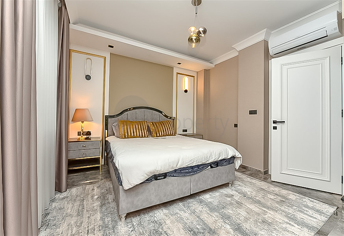 فيلا أنيقة 4 + 1 في منطقة باجلار