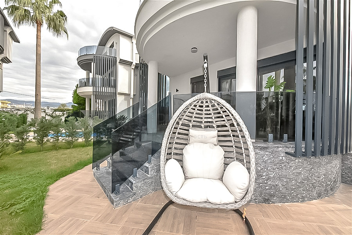 فيلا أنيقة 4 + 1 في منطقة باجلار