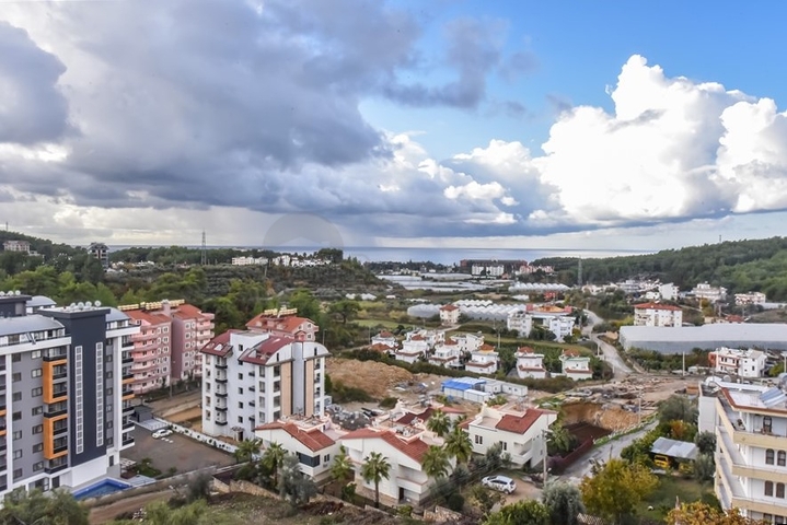 شقة جديدة 2+1 في منطقة أفسالار الخضراء