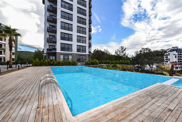 شقة جديدة 2+1 في منطقة أفسالار الخضراء