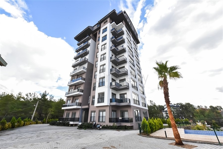 شقة جديدة 2+1 في منطقة أفسالار الخضراء