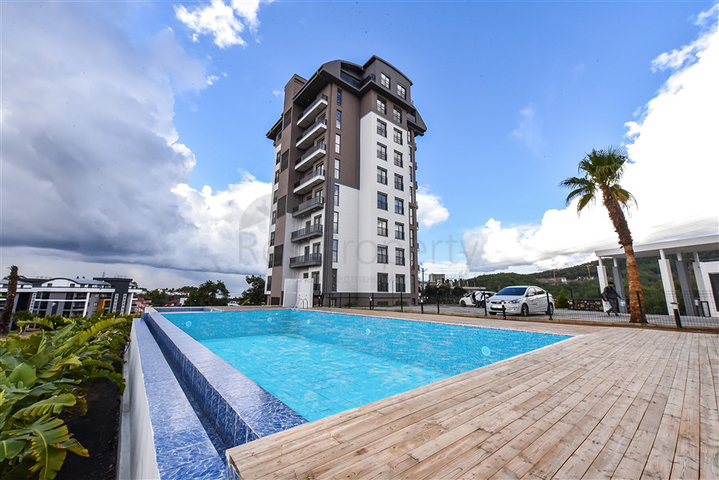 شقة جديدة 2+1 في منطقة أفسالار الخضراء