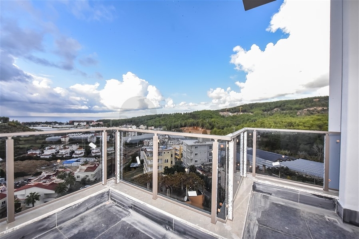 شقة جديدة 2+1 في منطقة أفسالار الخضراء