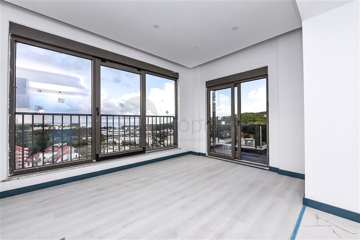 شقة جديدة 2+1 في منطقة أفسالار الخضراء