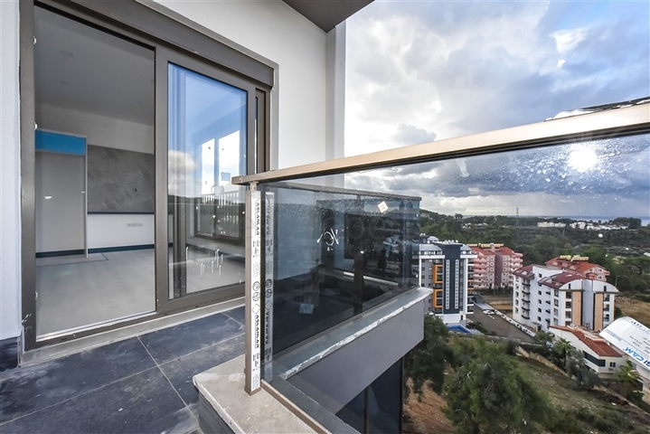 شقة جديدة 2+1 في منطقة أفسالار الخضراء