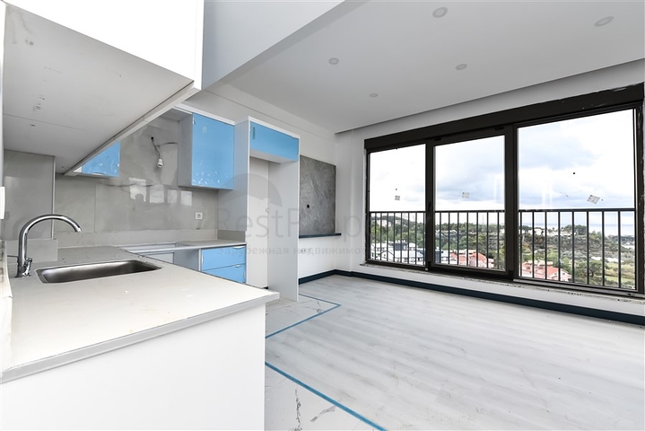 شقة جديدة 2+1 في منطقة أفسالار الخضراء