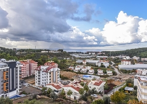 شقة جديدة 2+1 في منطقة أفسالار الخضراء