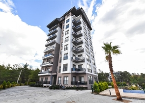 شقة جديدة 2+1 في منطقة أفسالار الخضراء