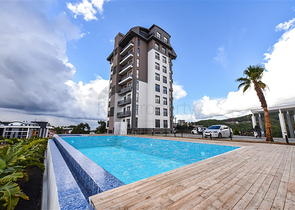 شقة جديدة 2+1 في منطقة أفسالار الخضراء