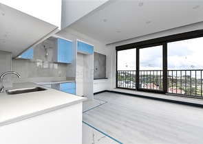 شقة جديدة 2+1 في منطقة أفسالار الخضراء