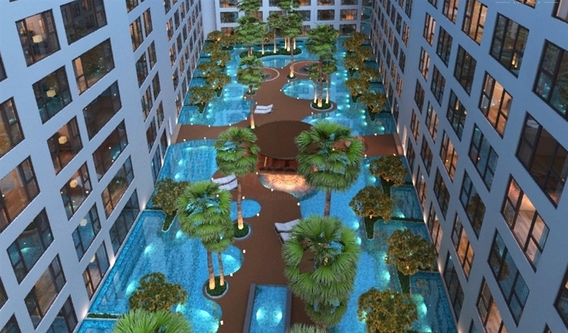 مجمع بوكيت الحصري على بعد 850 متر فقط من نادي كاتش بيتش