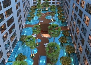 مجمع بوكيت الحصري على بعد 850 متر فقط من نادي كاتش بيتش