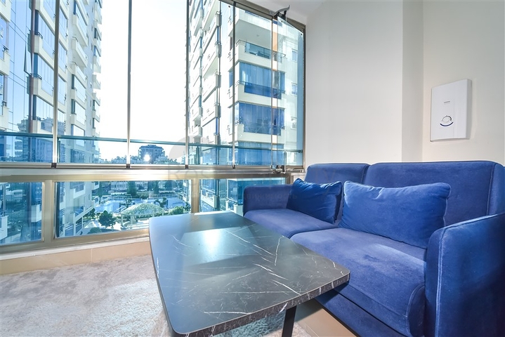 شقة 1+1 في مجمع متميز في منطقة محمودلار 