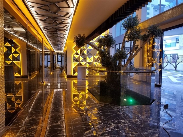 شقة 1+1 في مجمع متميز في منطقة محمودلار 