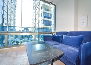 شقة 1+1 في مجمع متميز في منطقة محمودلار 