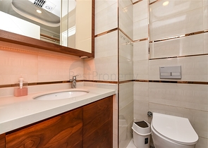 شقة 1+1 في مجمع متميز في منطقة محمودلار 